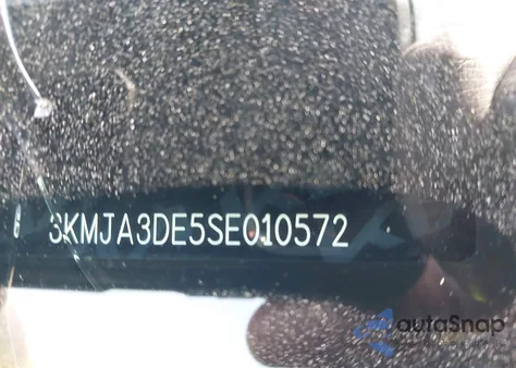 2025 Hyundai Tucson Se z USA, uszkodzony, nr VIN 3KMJA3DE5SE010572